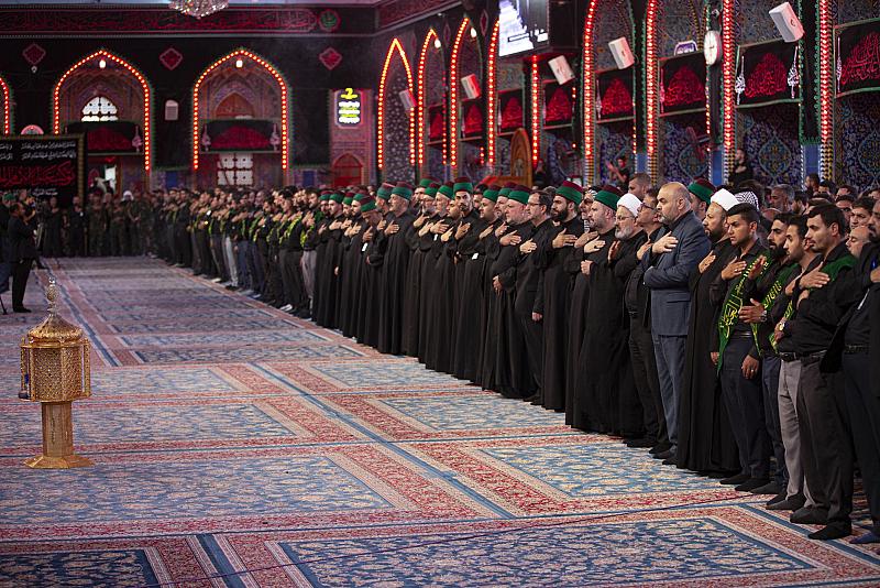 خدمة العتبتين المقدستين يحيون ذكرى شهادة الرسول الأكرم محمد (صلّى الله عليه وآله)