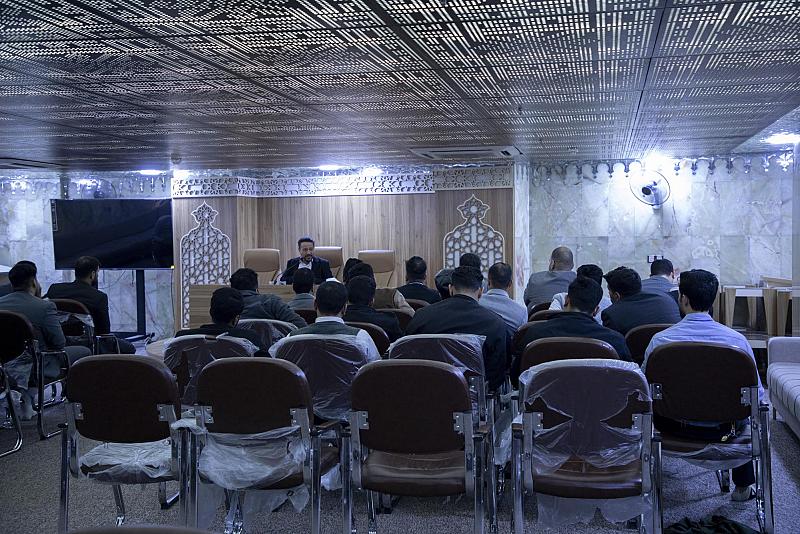 اختتام فعاليات البرنامج المركزي الأسبوعي لمنتسبي العتبة العباسية المقدسة