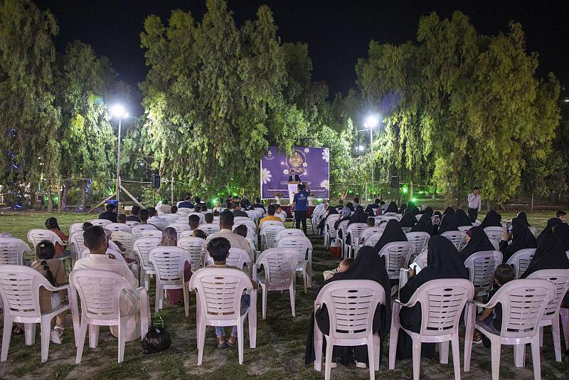 العتبة العباسية تحتفي بذكرى ولادة السيدة فاطمة المعصومة (عليها السلام) في واحات الحزام الأخضر
