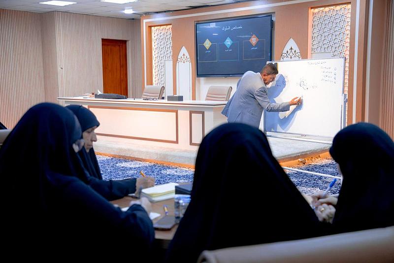 انطلاق النسخة التاسعة من البرنامج التطويري لمشروع (حاملة الرسالة الزينبية)