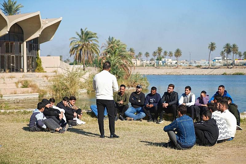قسم الشؤون الفكرية يطلق الأسبوع الأول من برنامج البذرة الصالحة في بغداد