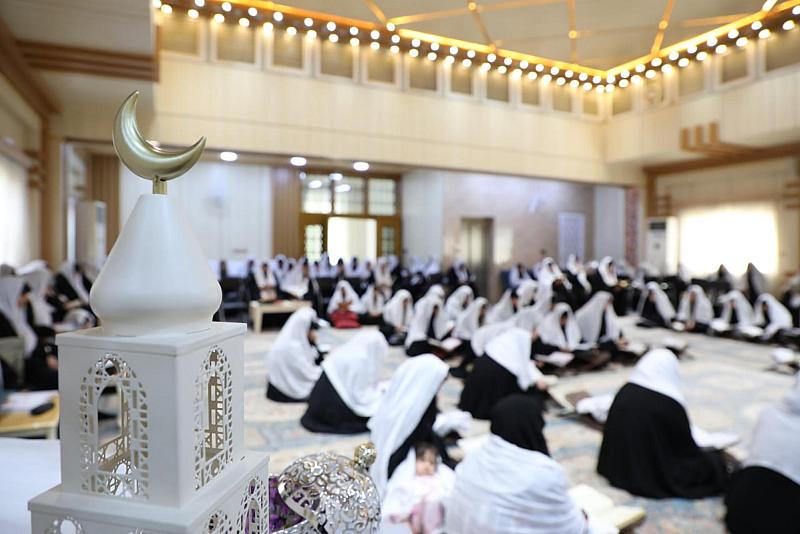 بمشاركة أكثر من 150 مؤمنة.. معهد القرآن الكريم النسوي يختتم محفله القرآني الرمضاني المركزي
