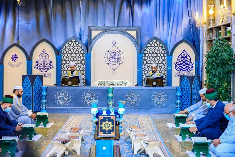 انطلاقُ الختمة القرآنيّة الرمضانيّة من رحاب العتبة العبّاسية المقدّسة