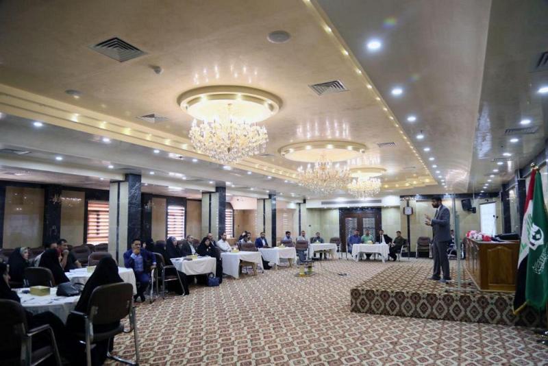 شعبة العلاقات الجامعية في العتبة العباسية المقدسة تقيم دورة تنموية للملاكات التدريسية في محافظة المثنى..