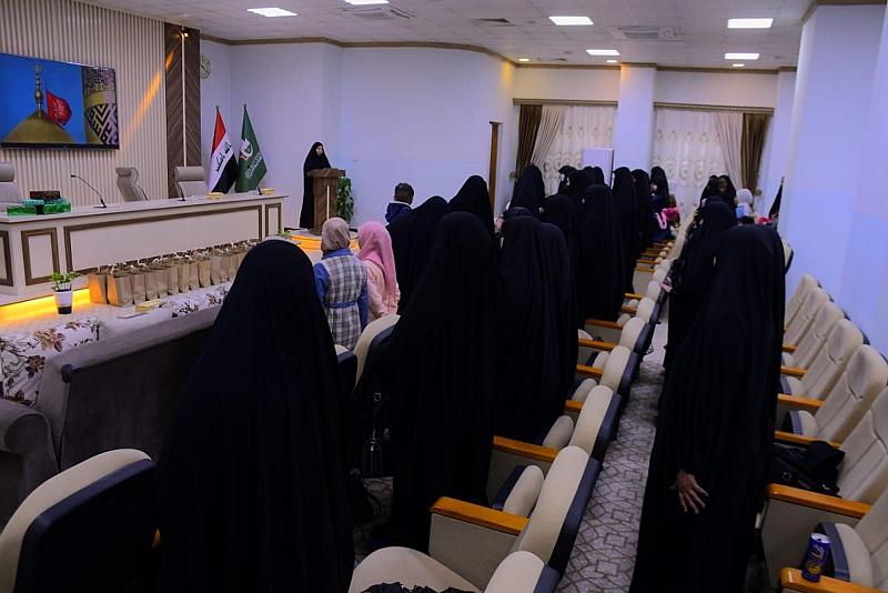 مركز الصديقة الطاهرة: أبواب العتبة العباسية مفتوحة لمساندة الايتام وعوائلهم