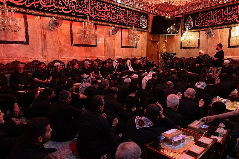 العتبة العباسية المقدسة تستذكر تضحيات القاسم بن الحسن (عليهما السلام)