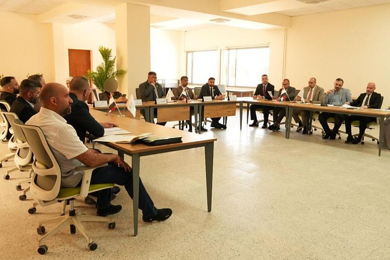 قسم الشؤون الفكرية يشارك في الاجتماع التأسيسي للمجلس الاستشاري الصناعي بجامعة بغداد