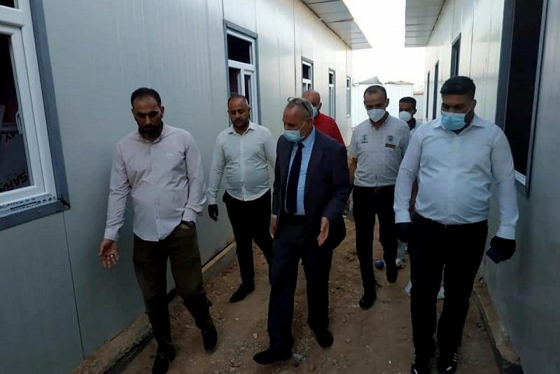 مديرُ صحّة بابل: بنايةُ الحياة السابعة التي تنفّذها العتبةُ العبّاسية ستُسهم في مواجهة وباء كورونا