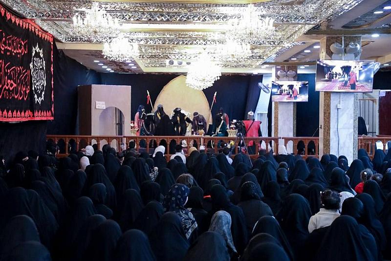 شعبة الخطابة الحسينية النسوية تستذكر شهادة الإمام الكاظم (عليه السلام)