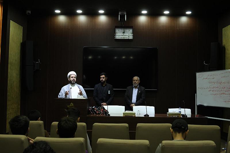 شعبة الخطابة للتبليغ الحسينيّ تختتم فعّاليّات الدورة الإعلاميّة لخَدَمَة الهيئات والحسينيّات