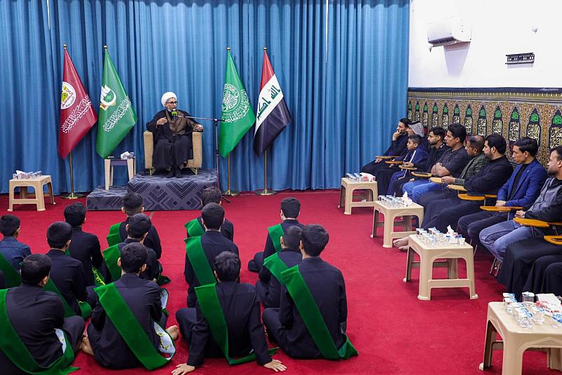 المجمَع العلمي يستذكر شهادة السيدة الزهراء (عليها السلام) ويقيم موكبًا خدميًّا في الديوانية