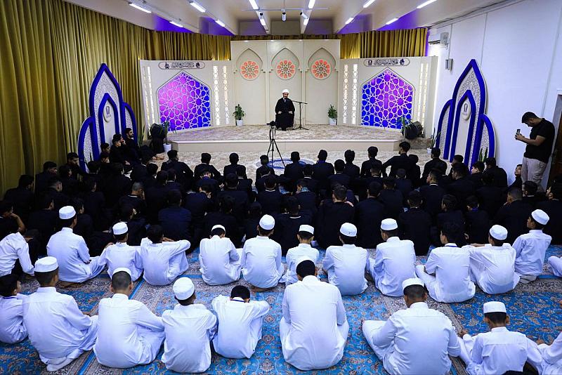 بمشاركة طلبة مشروع أمير القرّاء.. المجمَع العلميّ يحيي شهادة الإمام الجواد (عليه السلام)