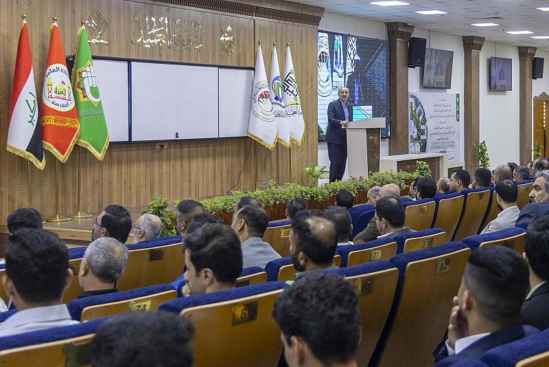 برعاية العتبة العباسية المقدسة.. انطلاق أعمال المؤتمر العام السنوي الثالث لجامعة العميد
