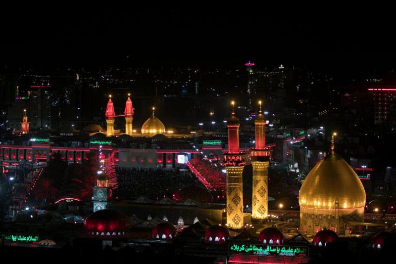 قسمُ ما بين الحرمَيْن الشريفَيْن يُنهي استعداداته الخاصّة بزيارة الأربعين