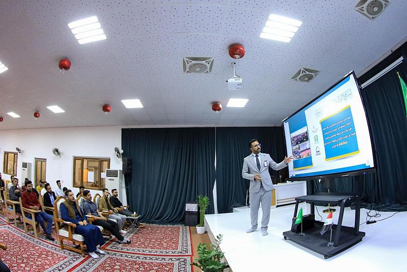 المجمع العلميّ يختتم برنامجاً قرآنياً وفكرياً لطلبة جامعة القاسم الخضراء