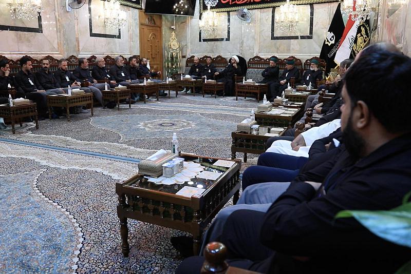 عَبرَ مجلس عزاء.. العتبة العباسية تحيي ذكرى استشهاد الرسول الأكرم (صلى الله عليه وآله)