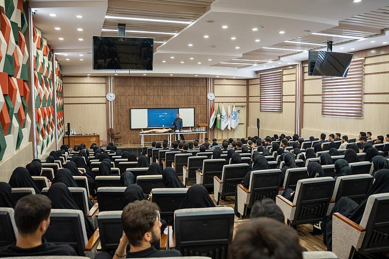 جامعة الكفيل تواصل تنظيم الورشة التدريبية للإسعافات الأولية استعدادًا لزيارة الأربعين