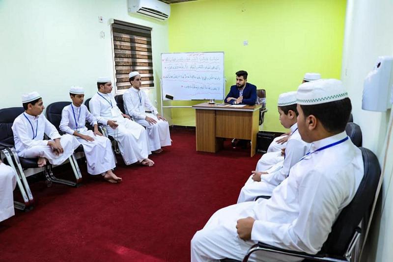 مدارسُ قرآنيّة متعدّدة تحكي أساطين التلاوة: دروسٌ مكثّفة في الورشات التدريبيّة لمشروع أمير القرّاء الوطنيّ