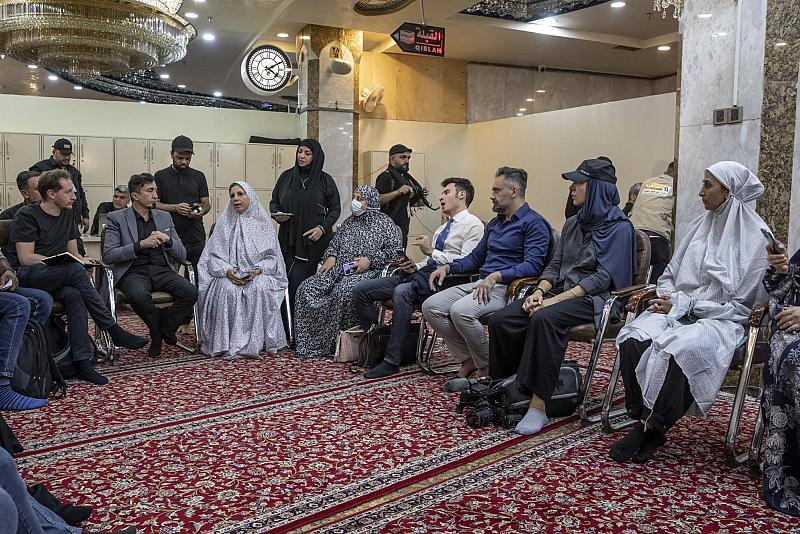 إعلاميون عرب يشيدون بخدمات المركز الإعلامي لزيارة الأربعين لوسائل الإعلام