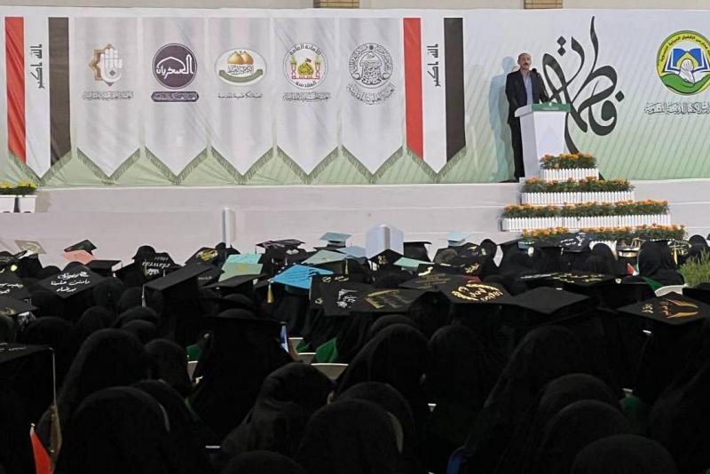 العتبةُ العبّاسية للطالبات الخرّيجات: لَكُنّ الفضلُ بمحاولةِ تصحيحِ المسار التربويّ
