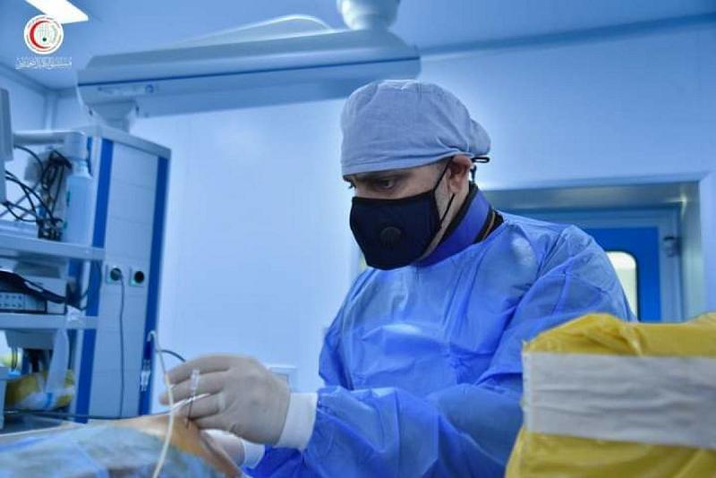 بالتخدير المناطقيّ: معالجة التهاب العصب السابع لمريضٍ بعد معاناة دامت (4) سنوات