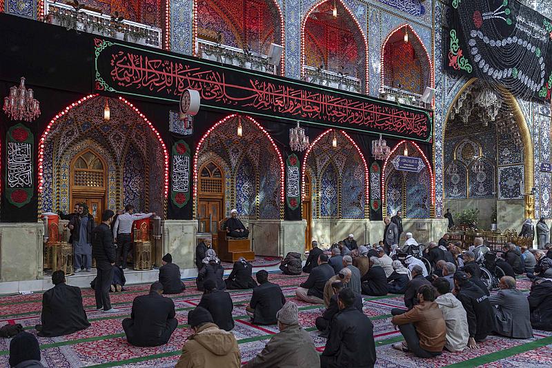 قسم الشؤون الدينية يستذكر تضحيات السيدة أمّ البنين (عليها السلام) عَبرَ برنامجه العزائي