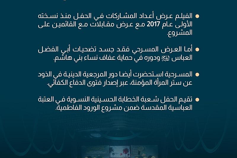 ضمن فعاليات حفل التكليف المركزي الثامن 