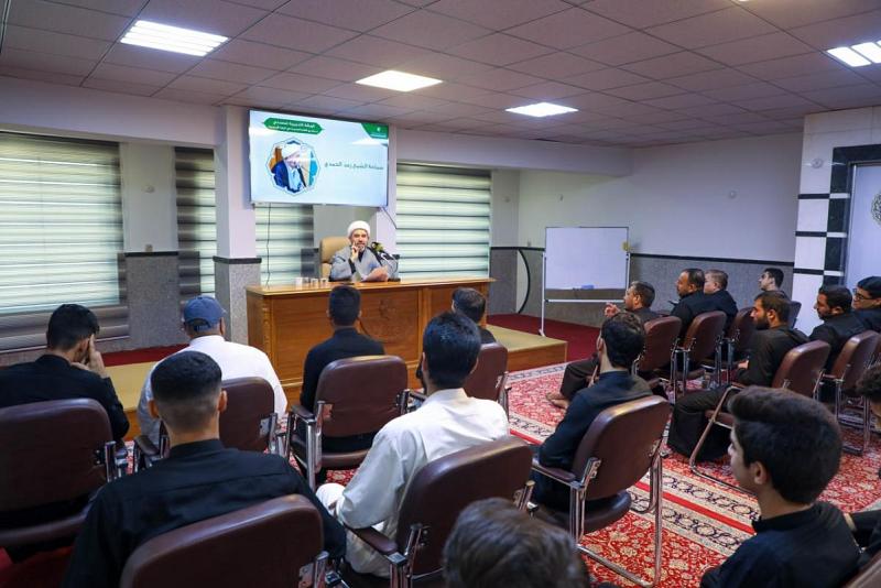 المجمع العلمي للقرآن الكريم يُنظم ورشة تدريبية لتصحيح قراءة سورة الفاتحة