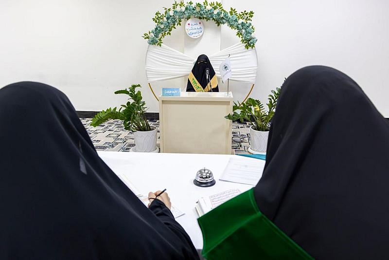 شعبة فاطمة بنت أسد تختتم المرحلة التمهيدية لمسابقة (أشرقت بشائر الرحمة)