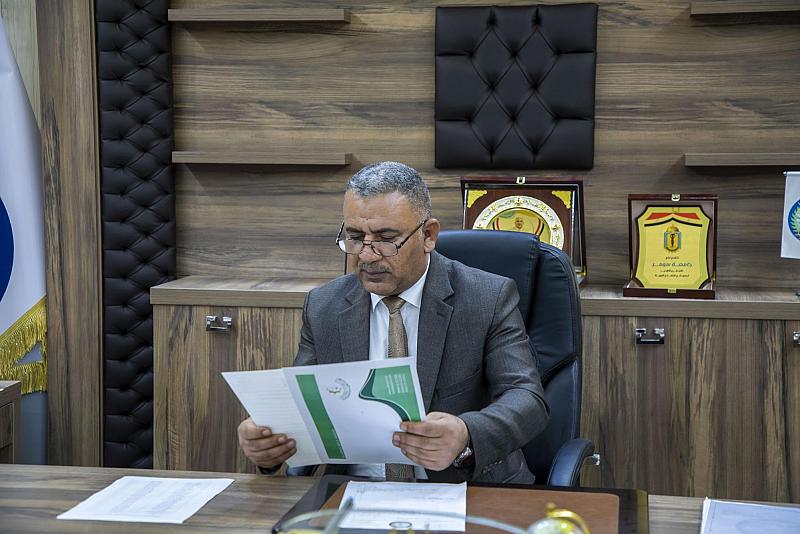 العتبة العباسيّة تقدّم دعوة لجامعة الشطرة لترشيح طلبتها المشاركين في حفل التخرّج المركزي الرابع