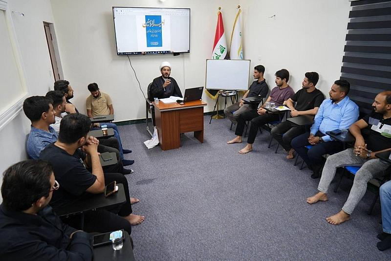 قسم الشؤون الفكرية يطلق برنامجًا ثقافيًّا لتعزيز وعي الشباب بسيرة أهل البيت (عليهم السلام)