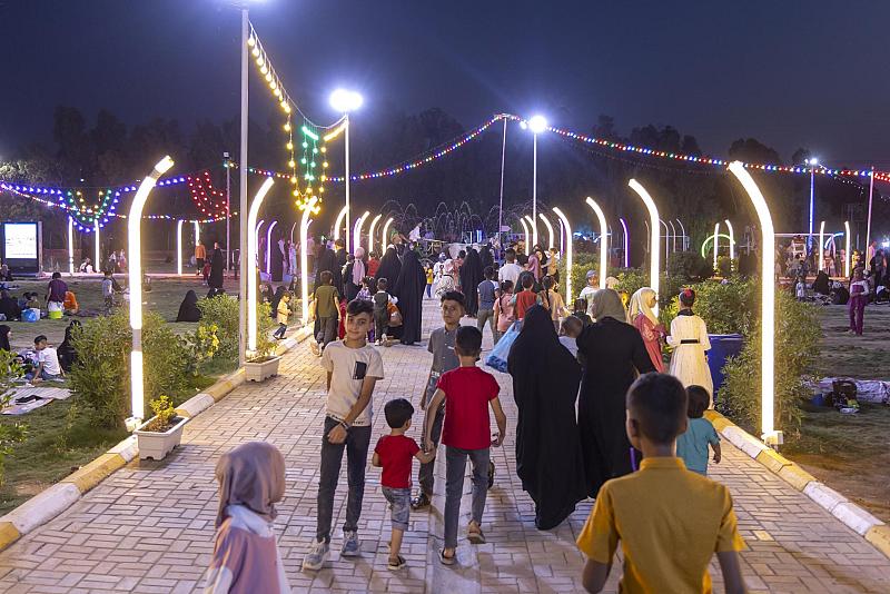 واحات الحزام الأخضر تفتح أبوابها للعوائل والزائرين طوال أيام عيد الأضحى