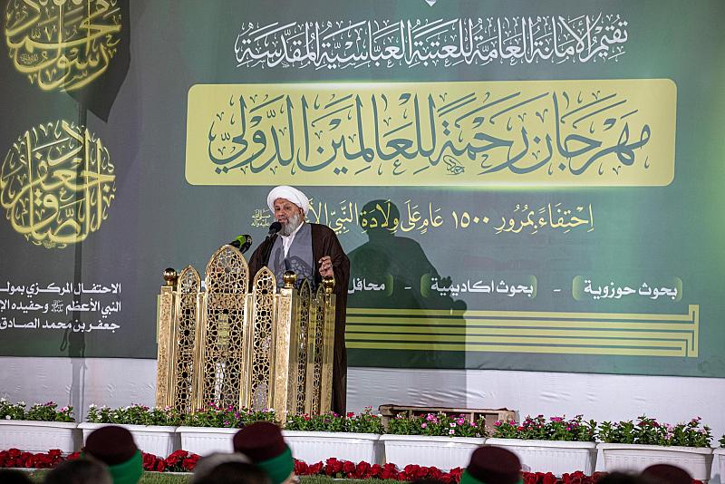 العتبة العباسية المقدسة تستذكر السيرة العطرة للصادقَين (صلوات الله عليهما) بذكرى ولادتهما