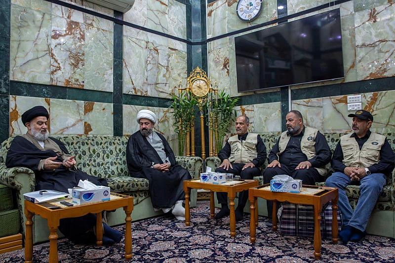سماحة السيد الصافي: للشعب العراقي علاقة مميزة مع المرجعية الدينية العليا وتفاعل إيجابي مع توجيهاتها الإنسانية