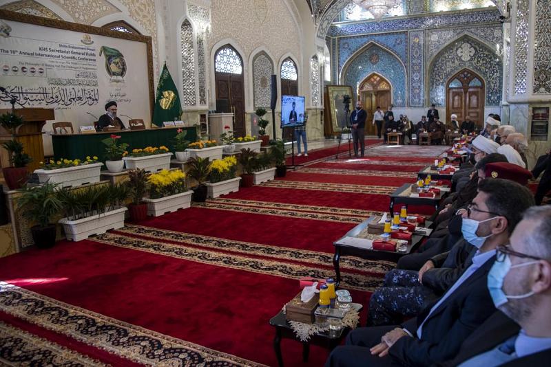 مشاركةٌ وحضورٌ فاعل للعتبة العبّاسية المقدّسة في فعّاليات المؤتمر العلميّ الدوليّ العاشر