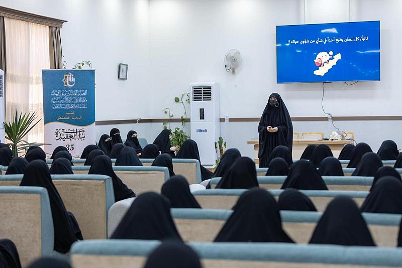 مدارس الكفيل الدينية تختتم مخيمات بنات العقيدة بمشاركة 1500 متطوعة من مختلف محافظات العراق