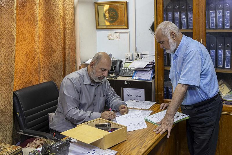 عبر قاعدة بيانات متكاملة.. قسم الشعائر يباشر إصدار الهويات التعريفية للمواكب الحسينية