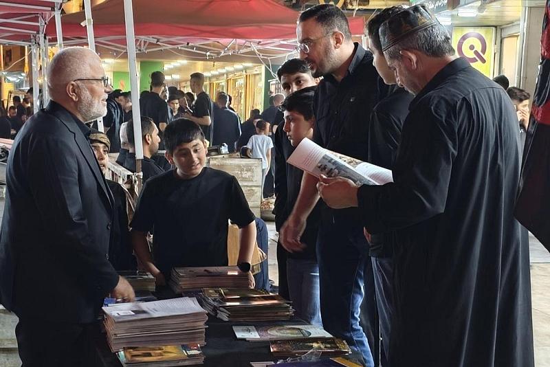 قسم الشؤون الفكرية يفتتح محطة ثقافية في بابل