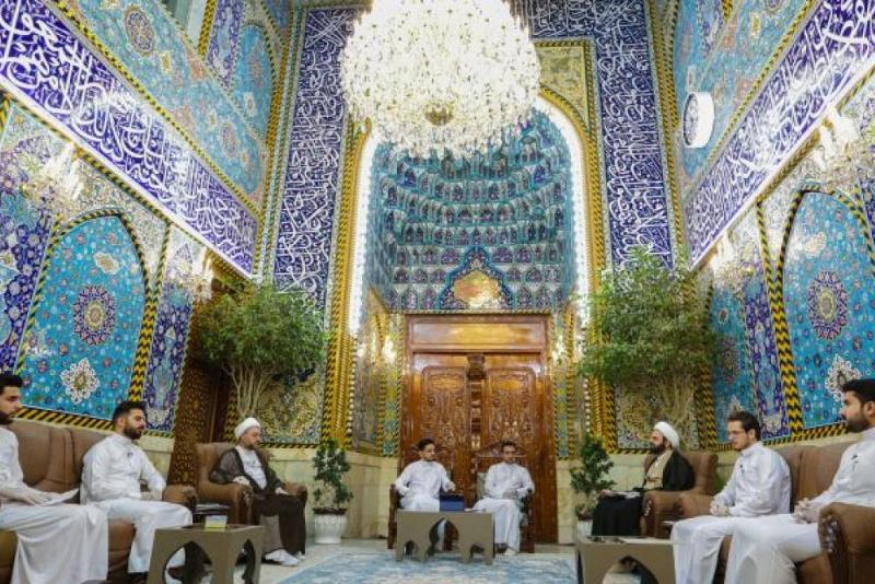 ضمن منهاجِه الرمضانيّ: معهدُ القرآن الكريم يستحدثُ برنامج (مائدة الثقلين)