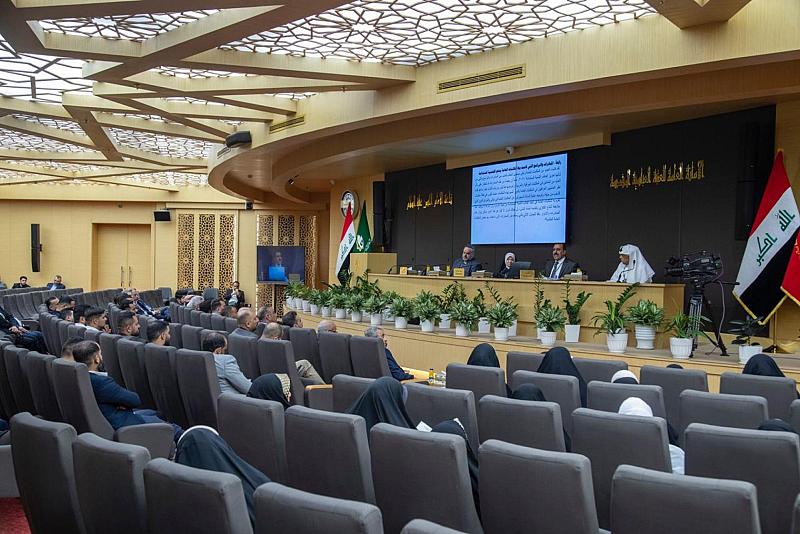 المؤتمر الدولي التخصصي الثاني في المعلومات والمكتبات يشهد مناقشة ستة بحوث علمية