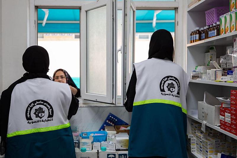 قسم الشؤون الطبية: أكثر من 175 متطوعًا يقدمون الخدمات الطبية في محور النجف – كربلاء
