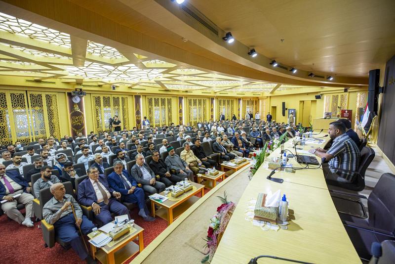  ختامُ الجلسات البحثيّة لمؤتمر فتوى الدّفاع المقدّسة