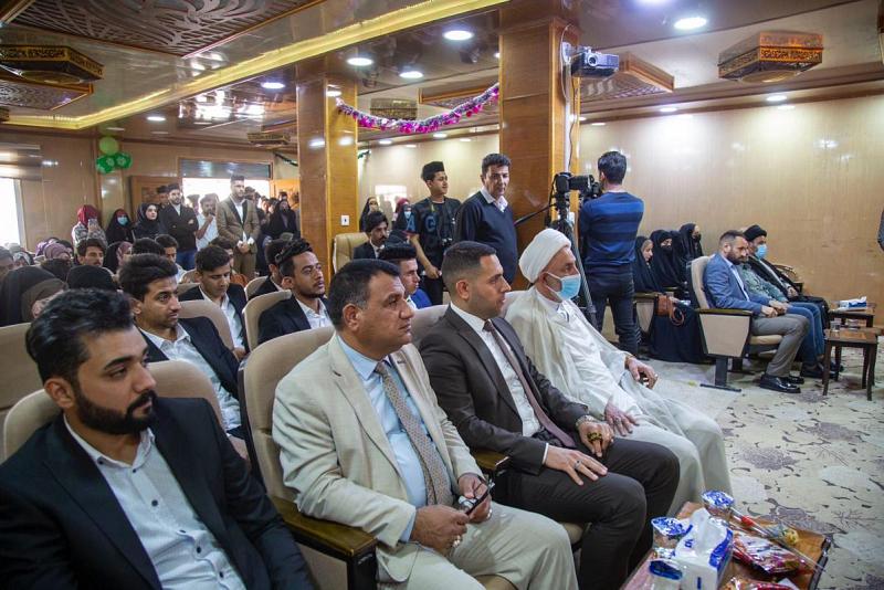 بالتعاون مع العتبة العبّاسية المقدّسة: جامعةُ ميسان تنظّم مهرجانها الاحتفاليّ بذكرى ولادة الأقمار العلويّة