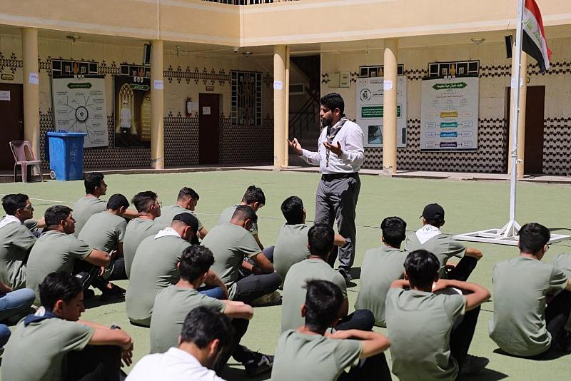 قسم الشؤون الفكرية يطلق دورة (فتى الكفيل) التدريبية