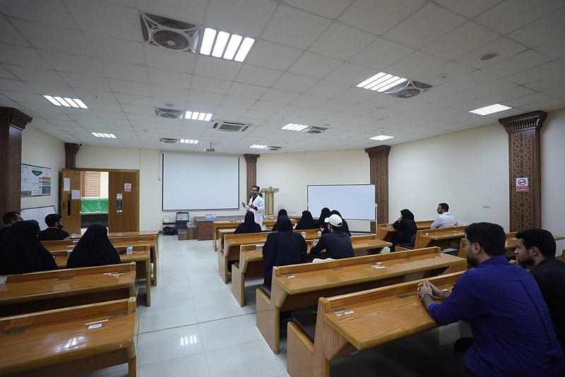 جامعة العميد تنظّم ورشة تدريبية عن الإسعافات الأوّلية وطبّ الحشود