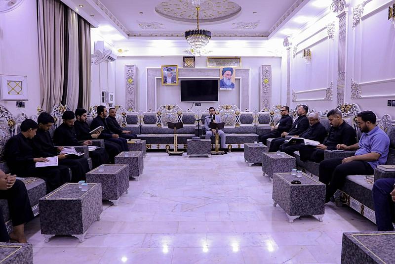 المجمع العلمي يواصل إقامة برامجه القرآنية في الديوانية وكربلاء