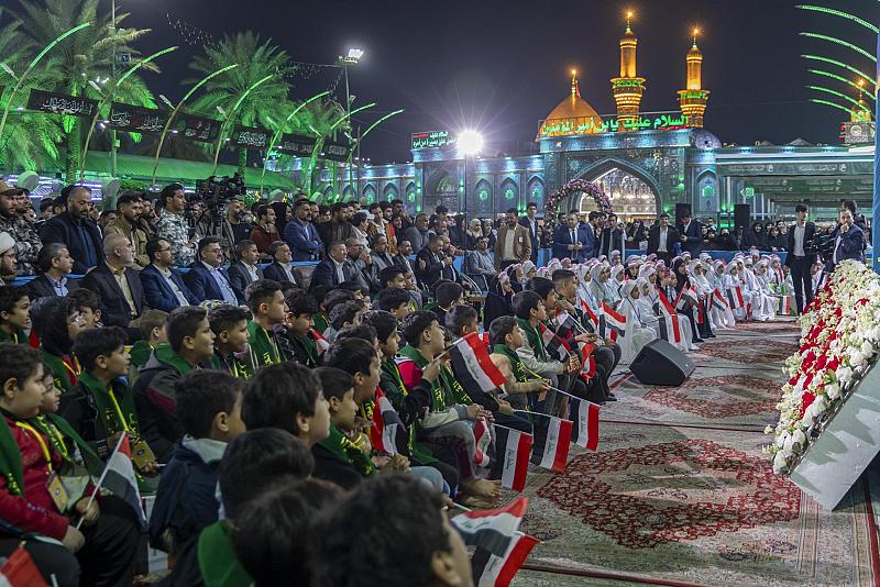 المجمع العلمي يطلق برنامج القرآني الصغير في منطقة بين الحرمين الشريفين
