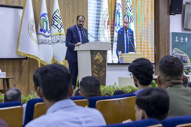 جامعة العميد: نحرص على بناء جيل يجمع بين التميز الأكاديمي والمسؤولية المهنية
