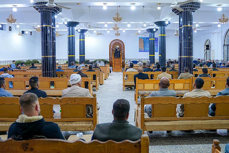 ضمن برنامج يبلغون.. إقامة 13 مجلسًا قرآنيًّا رمضانيًّا في صلاح الدين وديالى