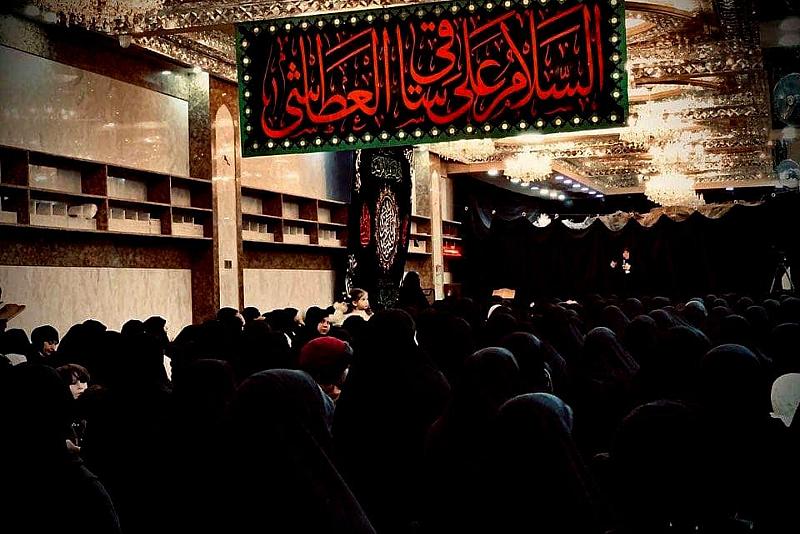 شعبة التوجيه الديني النسوي تحيي ذكرى وفاة أمّ البنين (عليها السلام)